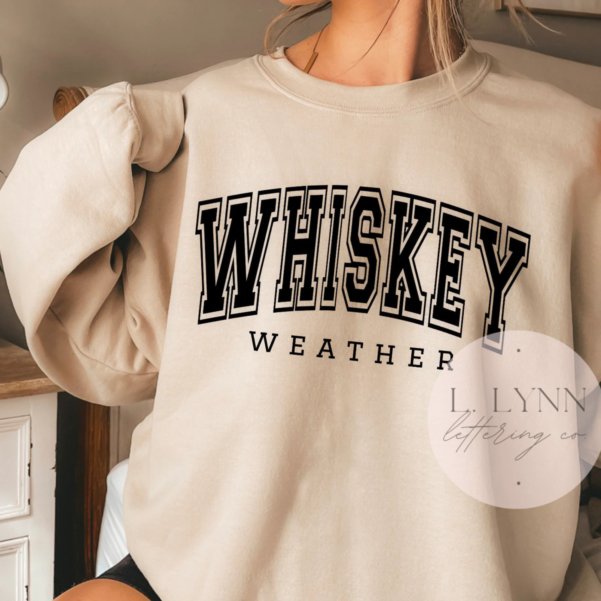 whiskey weather crews + tees
