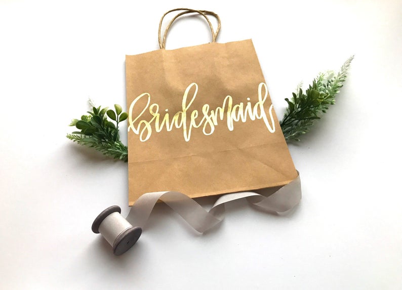 Bridesmaid Gift Bag