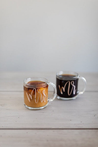 Mr & Mrs Coffee Mug