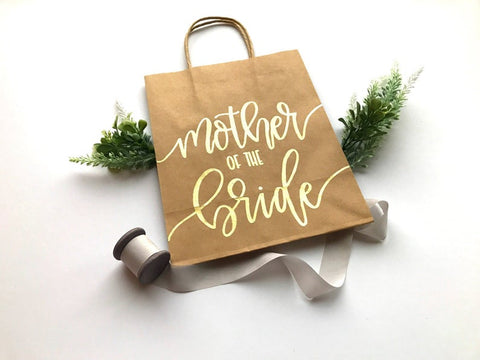 Mother Of The Bride Gift Bag